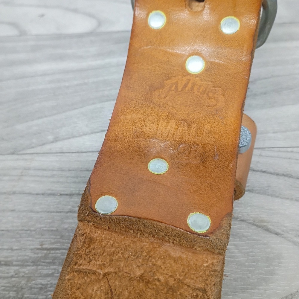 Vintage Altus Leather Weight Power Lifting Belt Size S Small (24-28) - Picture 8 of 9